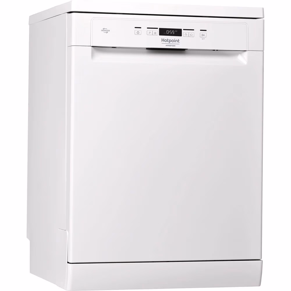 Masina de spalat vase Hotpoint - Ariston HFC 3C263, 7 programe, 60 cm, A, Alb